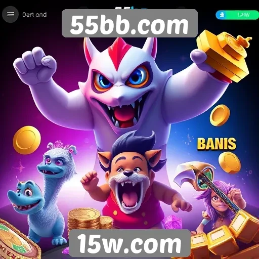 55bb.com oferece diversas opções de jogos online