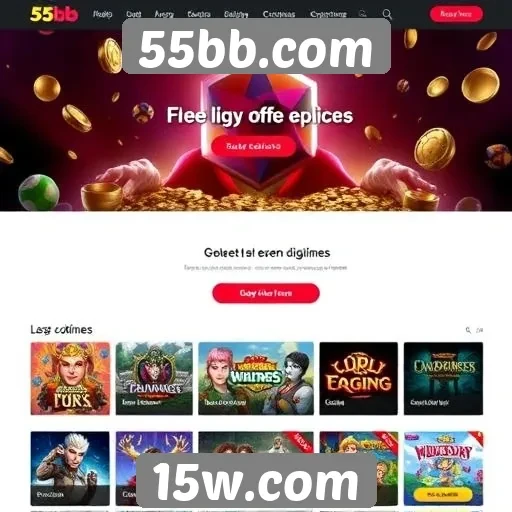 Análise de jogos disponíveis no site 55bb.com