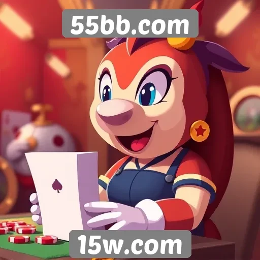 Impacto do 55bb.com na indústria de jogos online