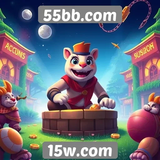Jogos populares disponíveis no site 55bb.com